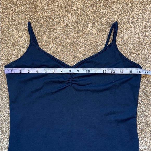 Cleo Camisole Cami Blue Spaghetti Strap Top - Picture 4 of 5